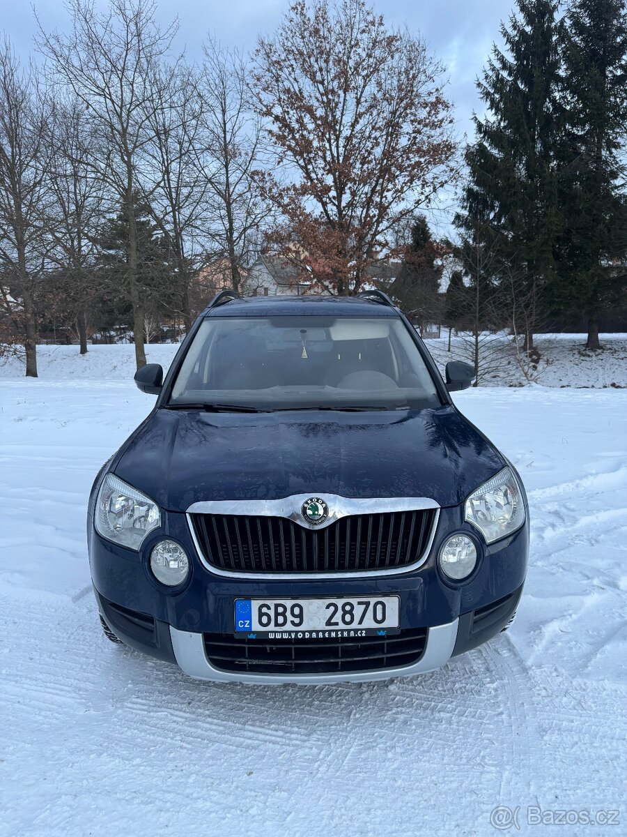 Škoda Yeti 2.0 TDI 4x4 81kw - 3