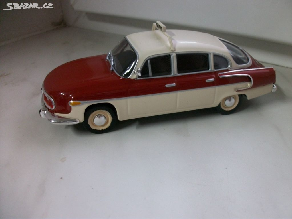 Tatra 603-Taxi.. - 3