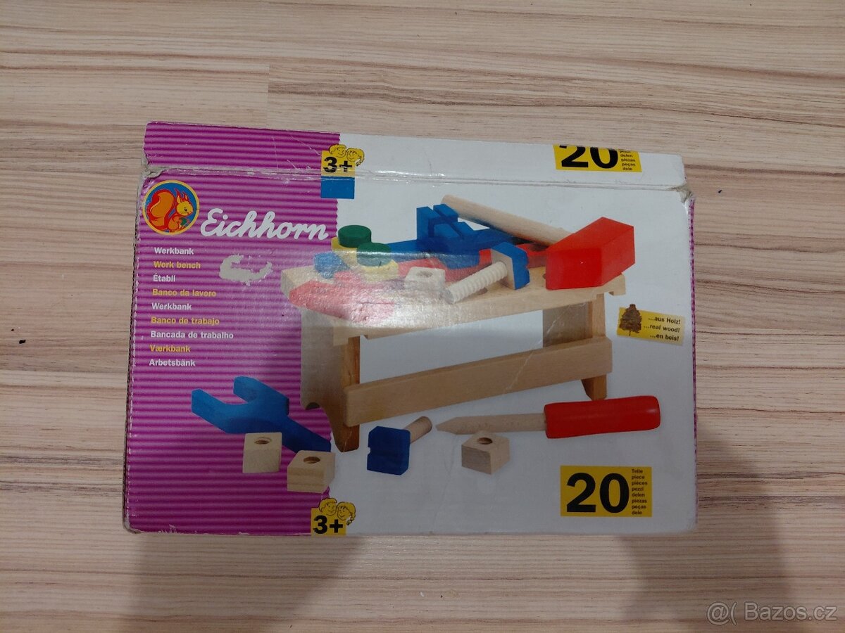 Eichhorn - dřevené nářadí - 3