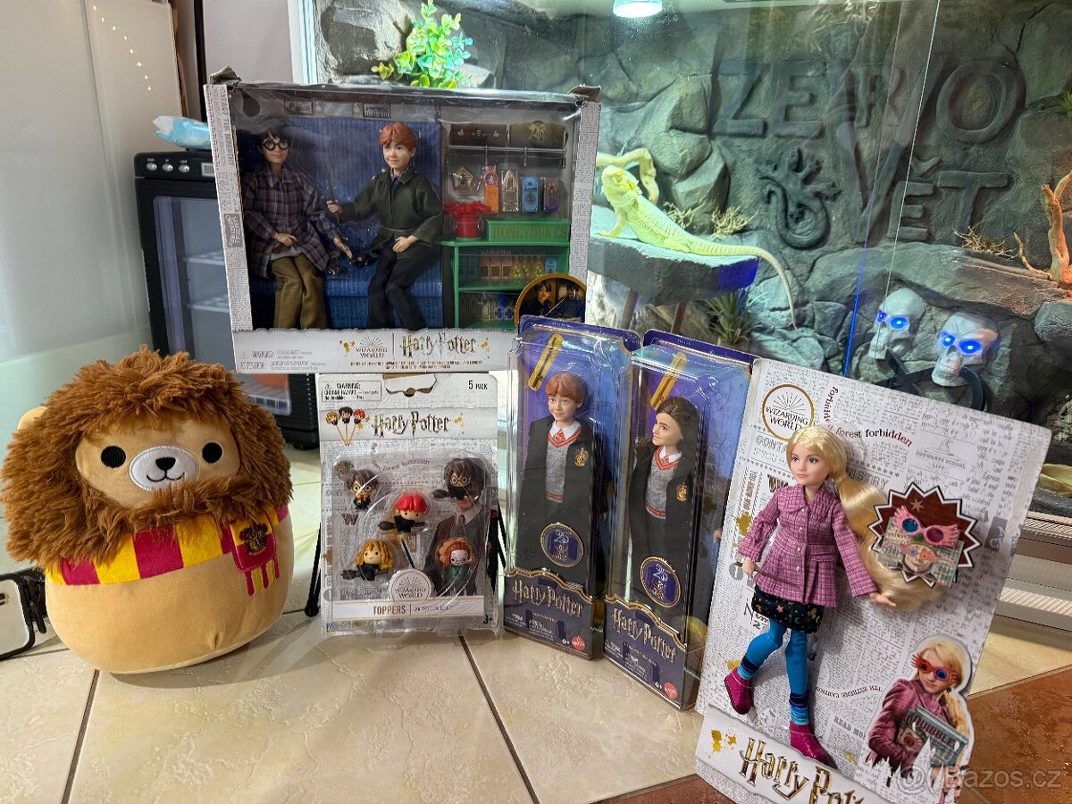 Mega set panenky Harry Potter a další sady - 3