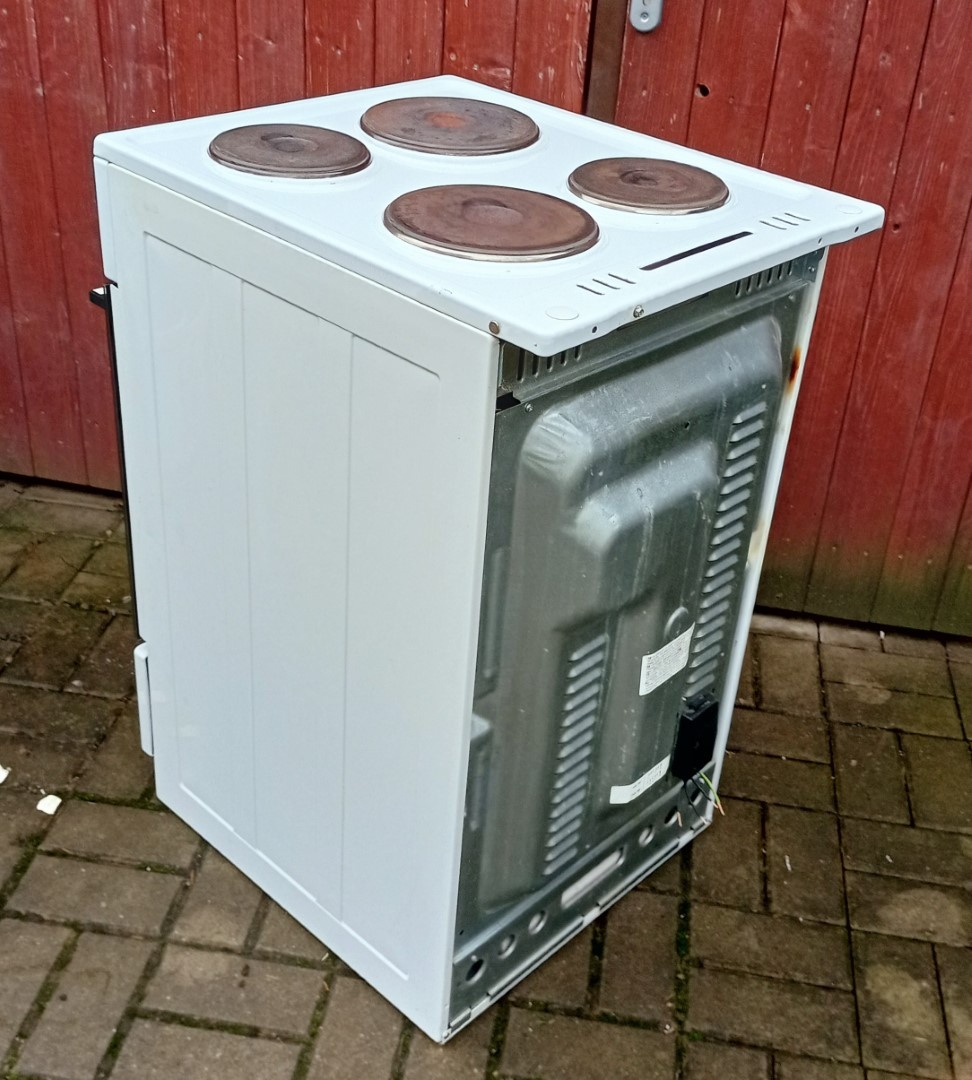 Elektrický sporák Mora typ ES100MW litinové plotny - 3