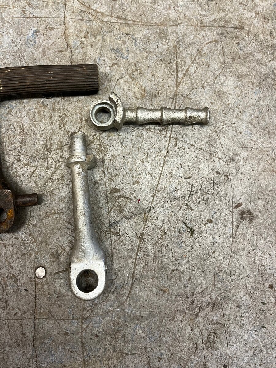 Startovací páky Jawa pionýr/mustang - 3