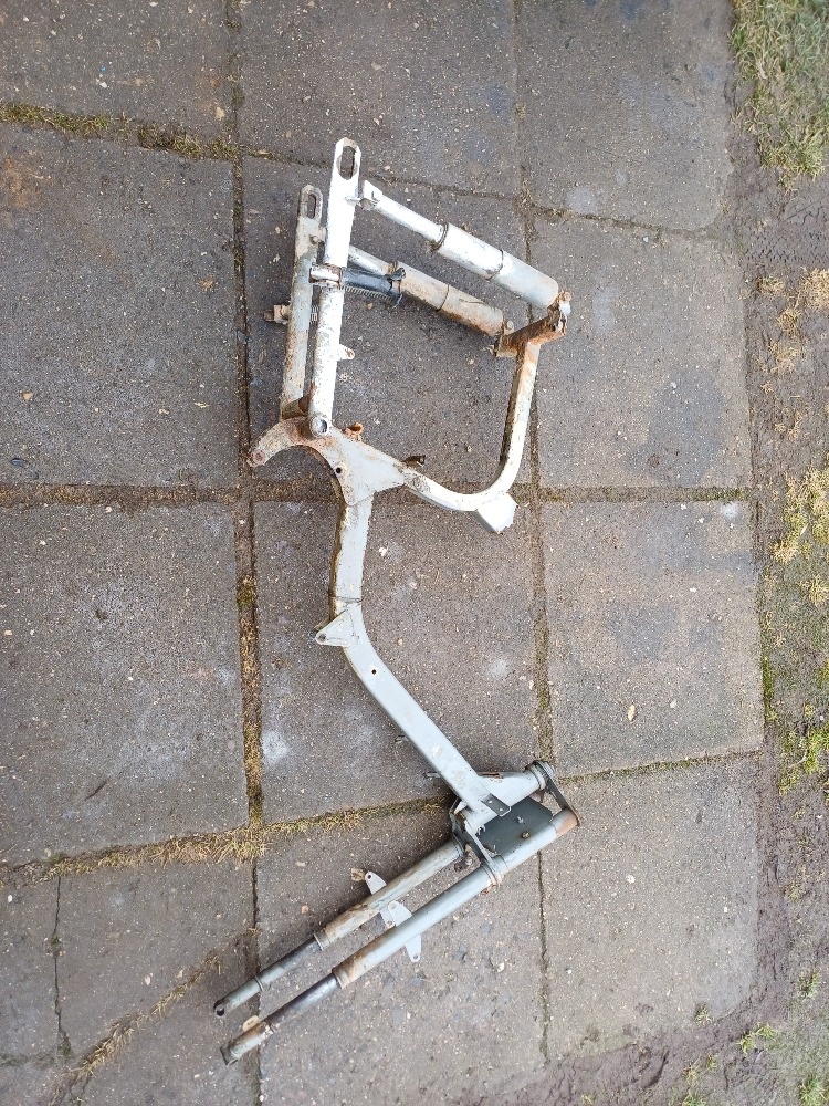 Jawa 50 20 21 kostra - 3