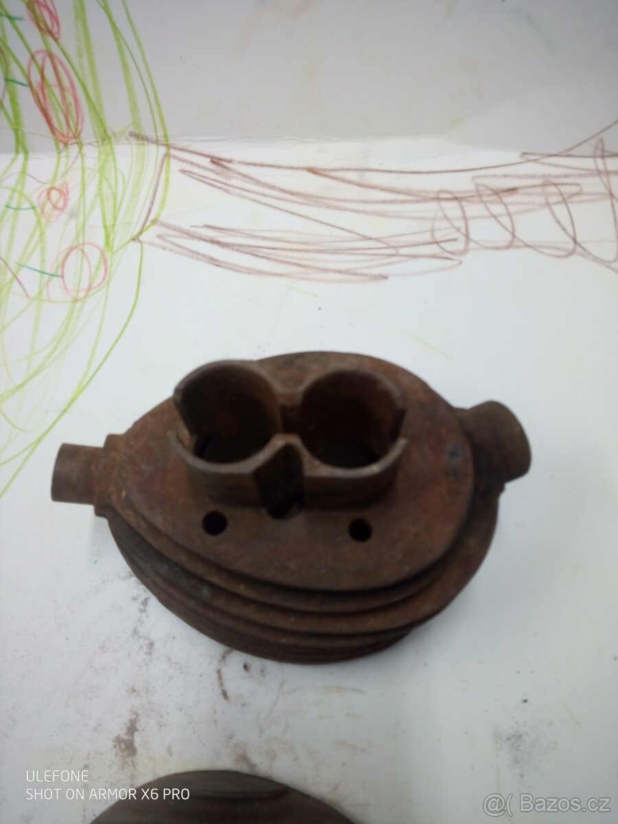 Válec plus hlava Manet - 3