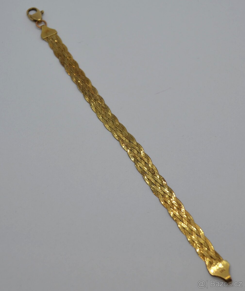 Zlatý náramek - 3