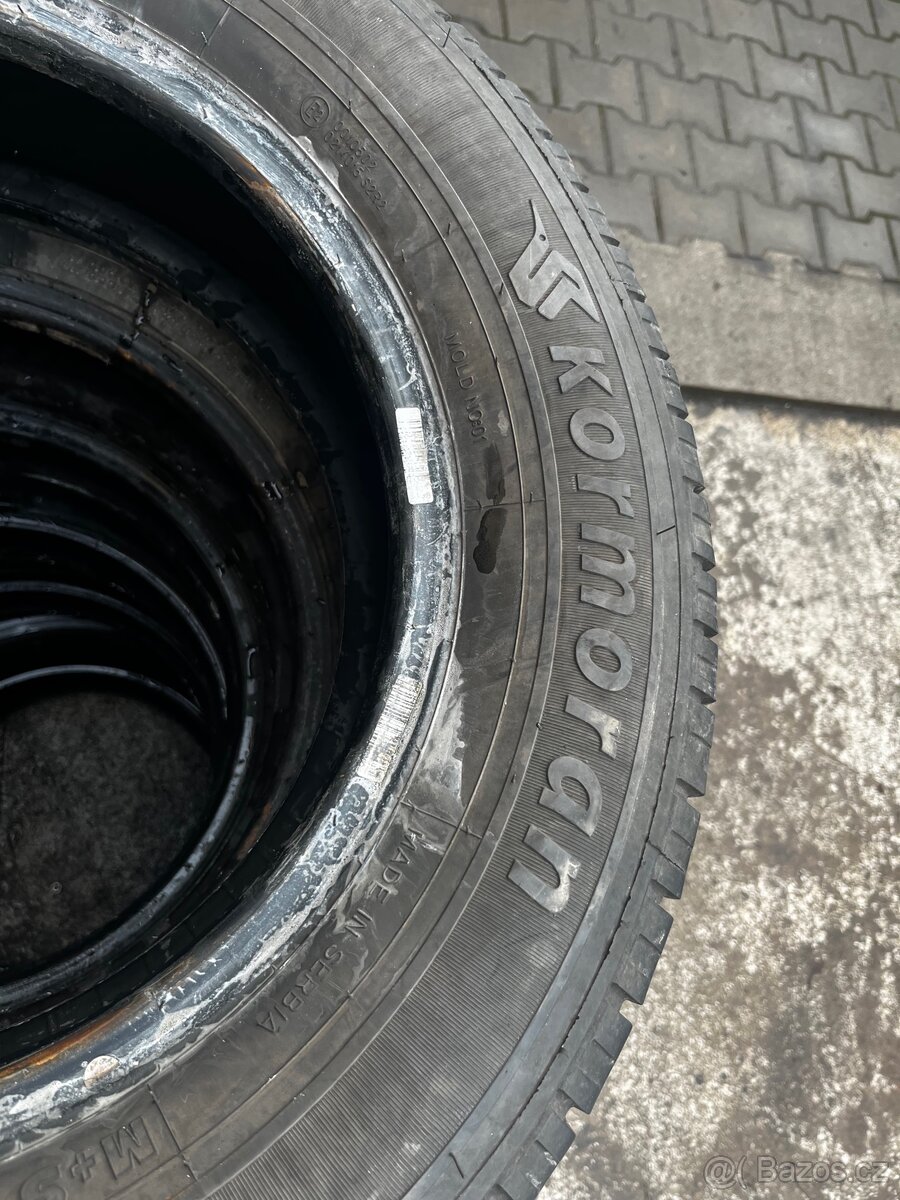 205/75 r16 C Kormoran M+S ZIMNÍ - 3