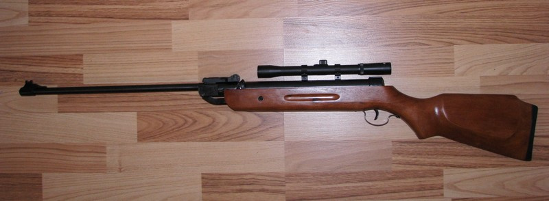 Vzduchovka B-2-4, 5.5mm - 3