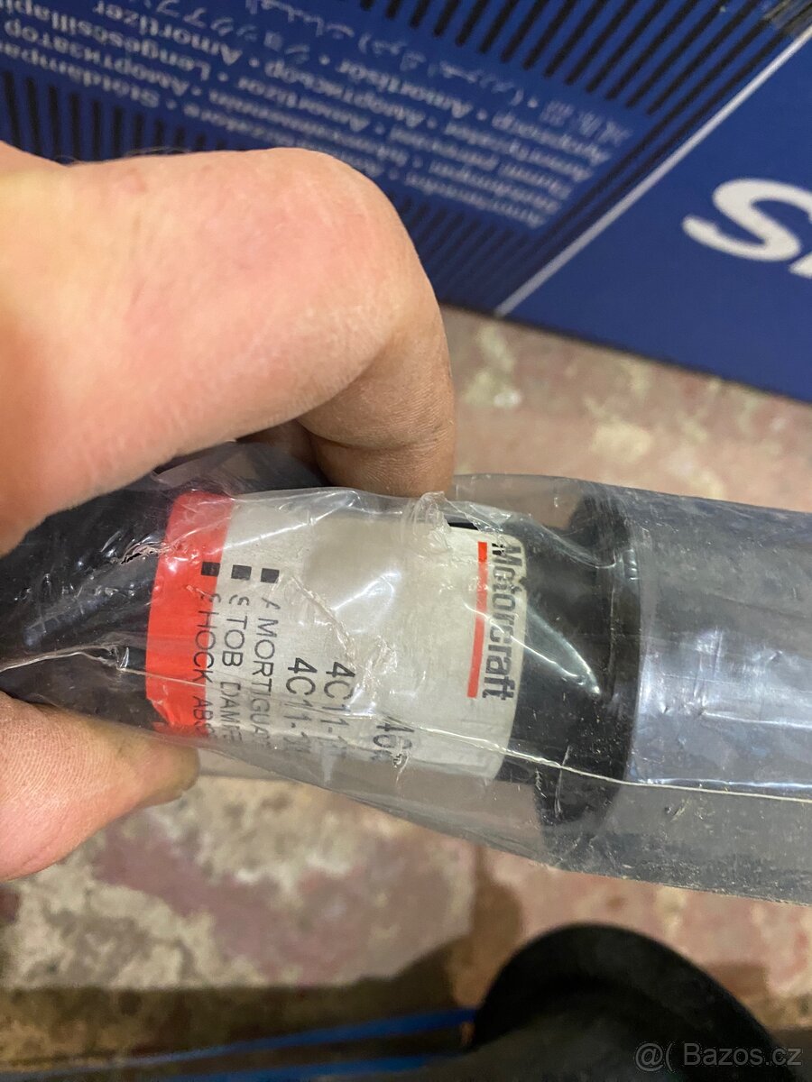 Tlumiče Ford sachs 230 956 plus zadní - 3