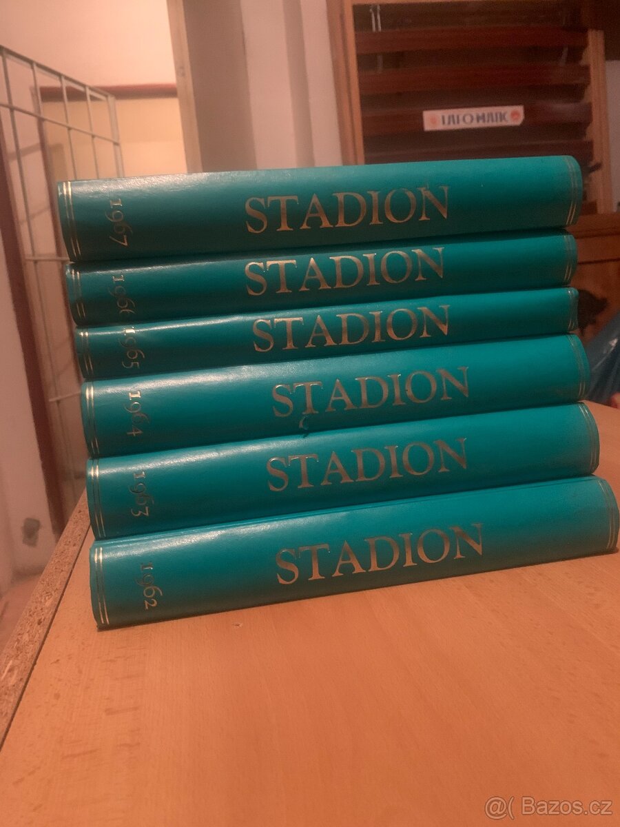 Časopis stadion - 3