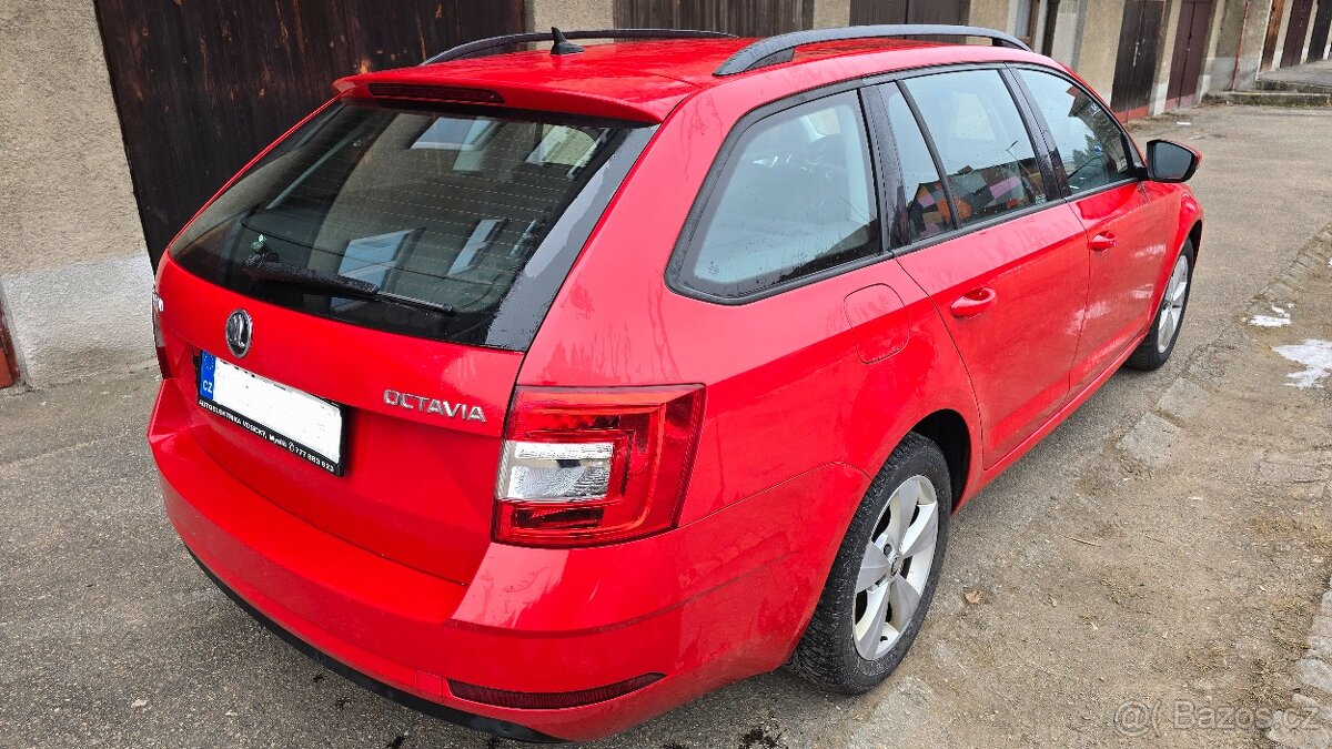 Prodám Škoda Octavia 3 1,6 TDI 85 kW - 3