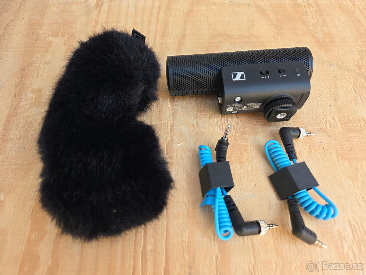 Sennheiser MKE 400 II - zánovní mikrofon - 3