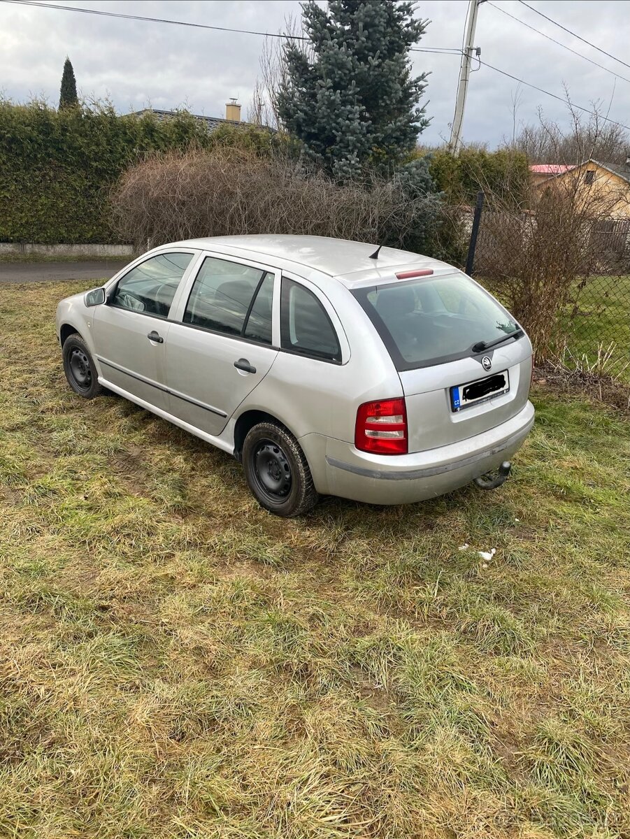 Skoda fabia combi - 3