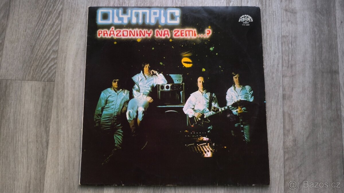 LP - OLYMPIC 4, ULICE, MARATHON, PRÁZDNINY, 12 NEJ - 3