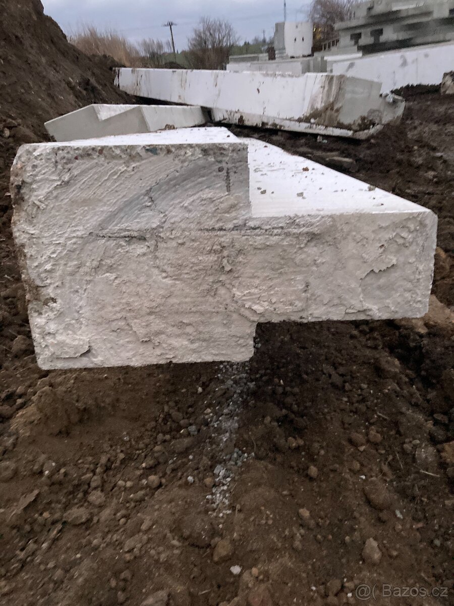 Prodam betonove preklady a prazce - 3