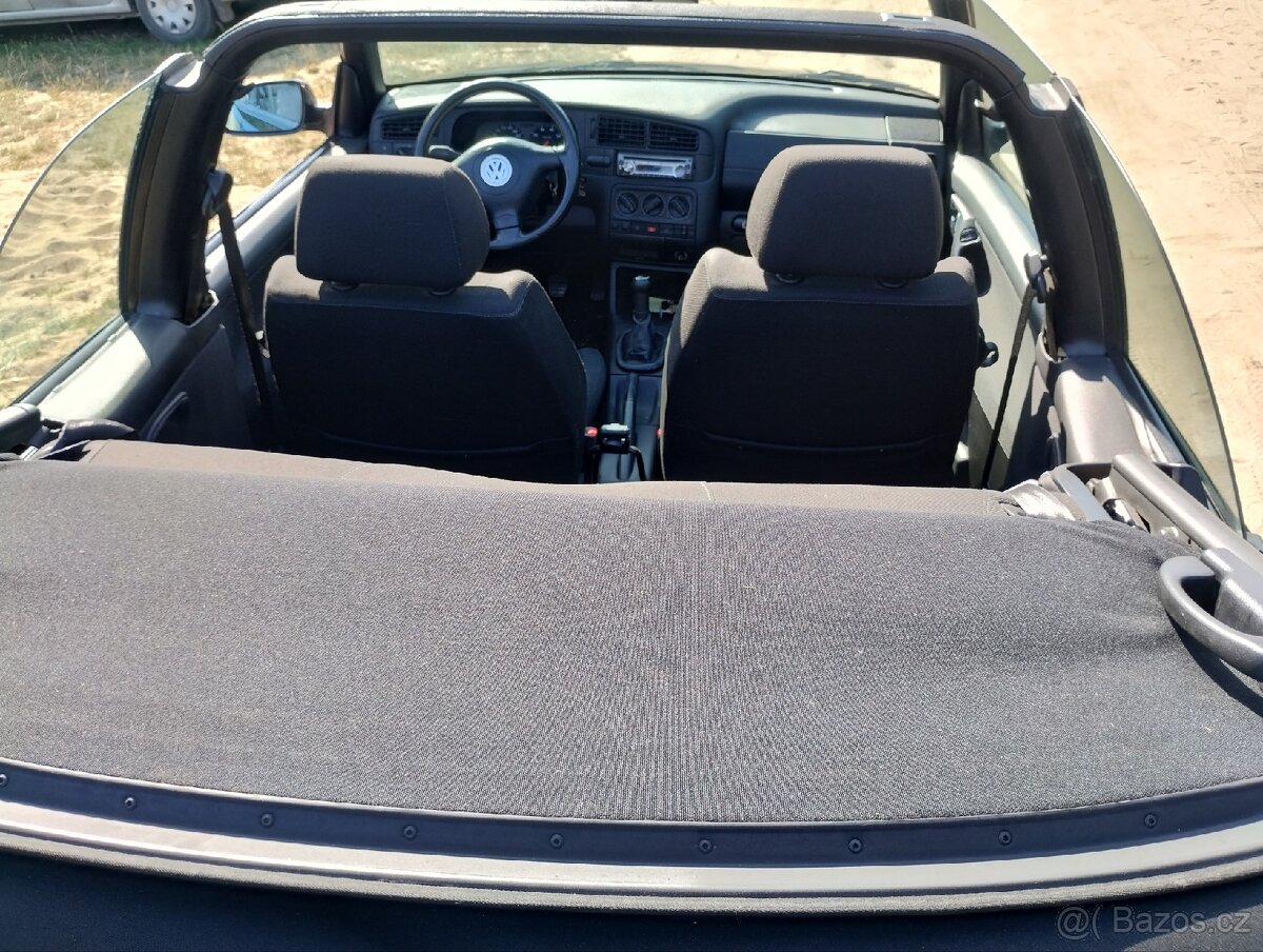 VW golf kabrio 1,6 - 3
