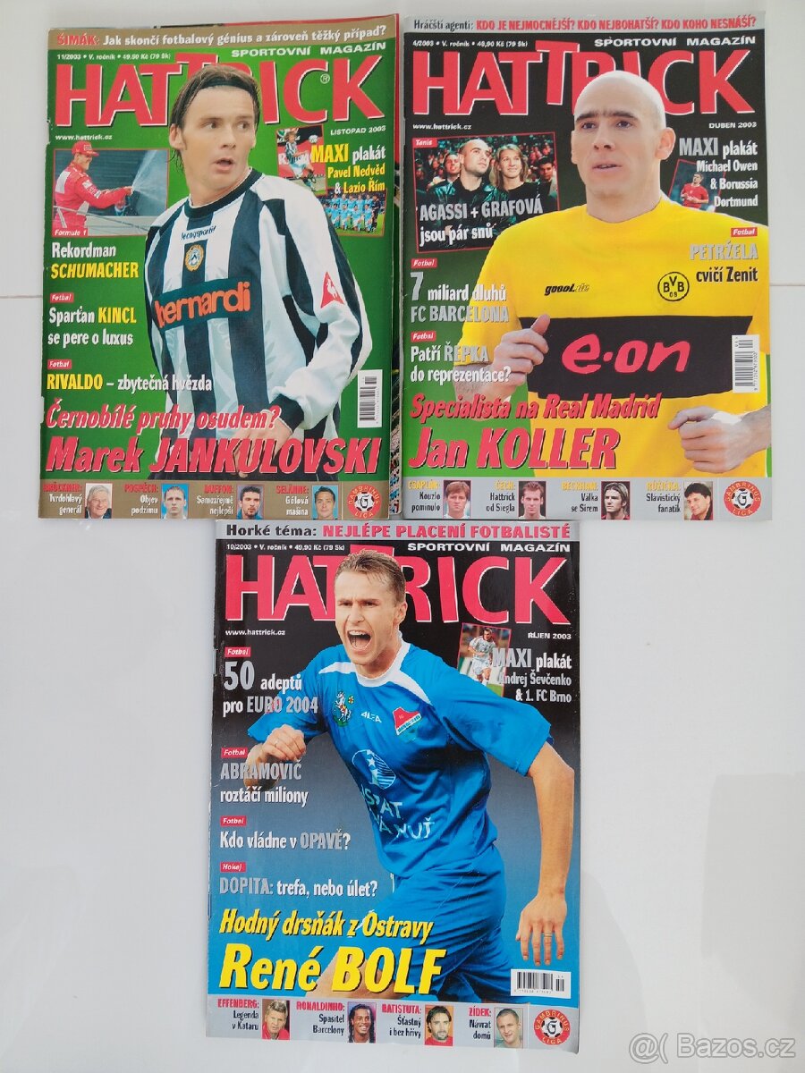 Hattrick 2002, 2003, 2004 - 3