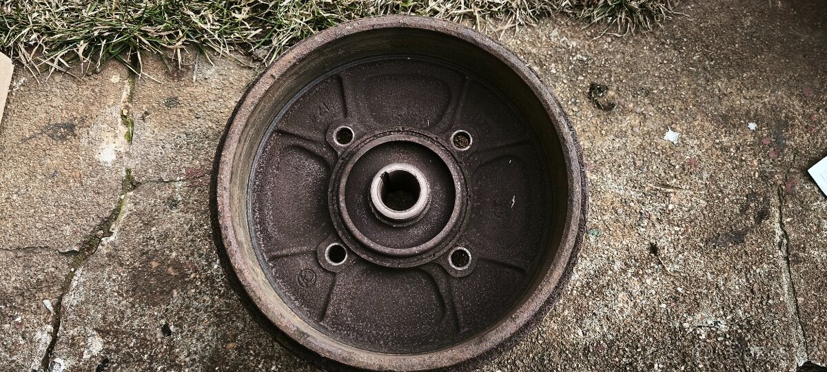 Š 120 brzdové čelisti + pružiny - 3