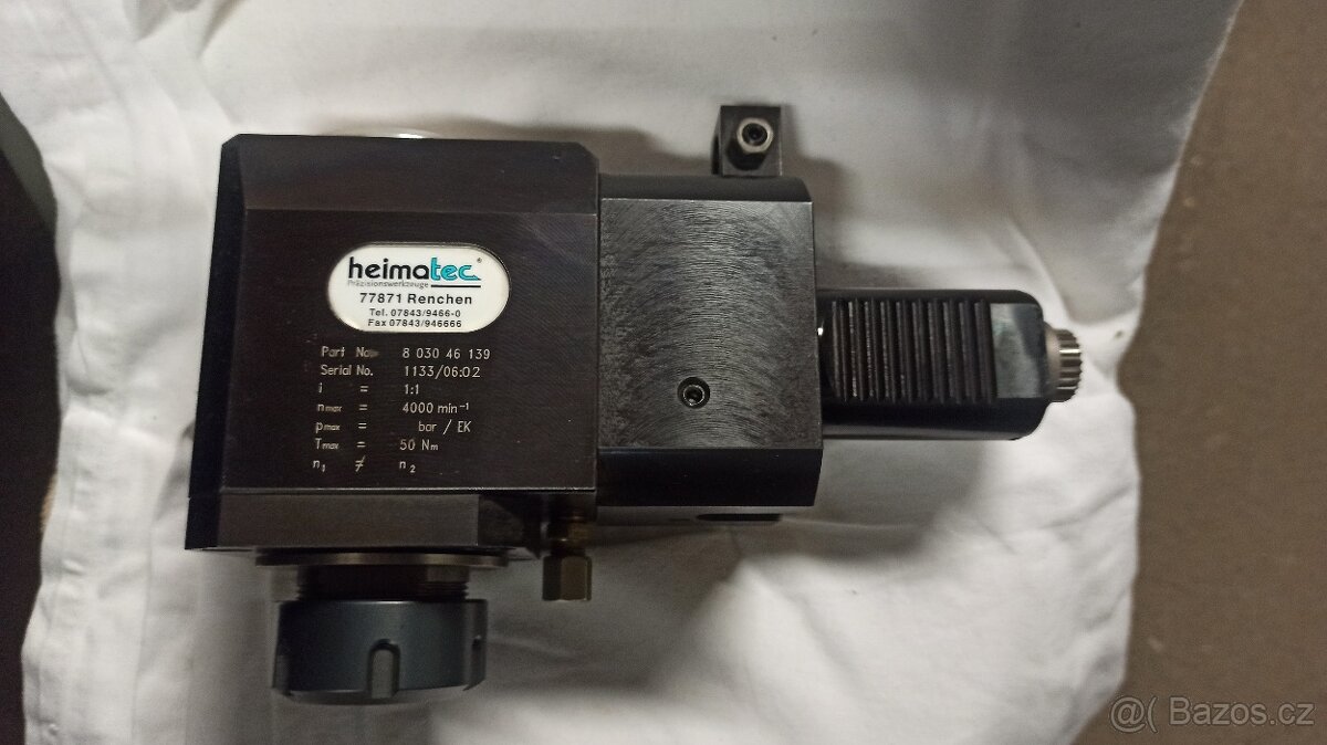 Poháněný držák vdi 40 - 3