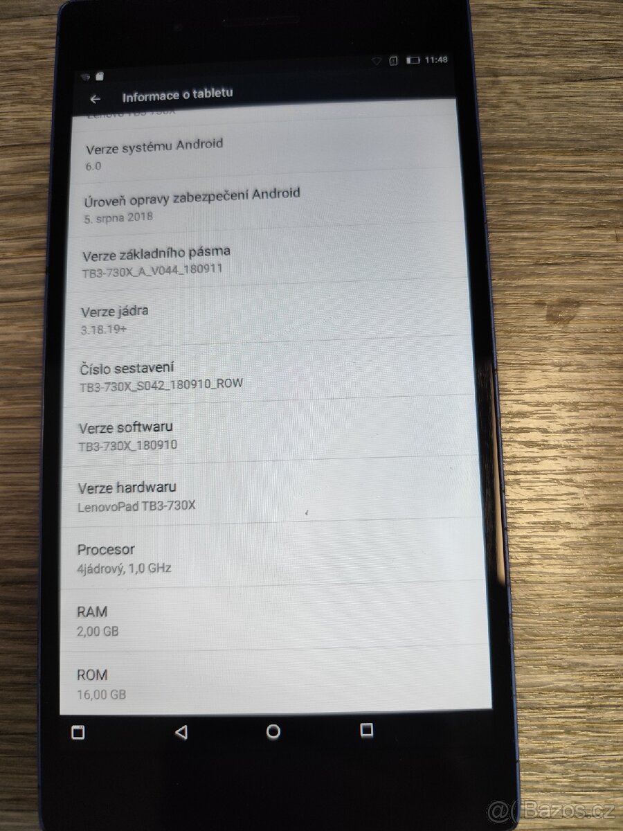 Lenovo Tab3 7 (TB3-730X) – LTE - 3