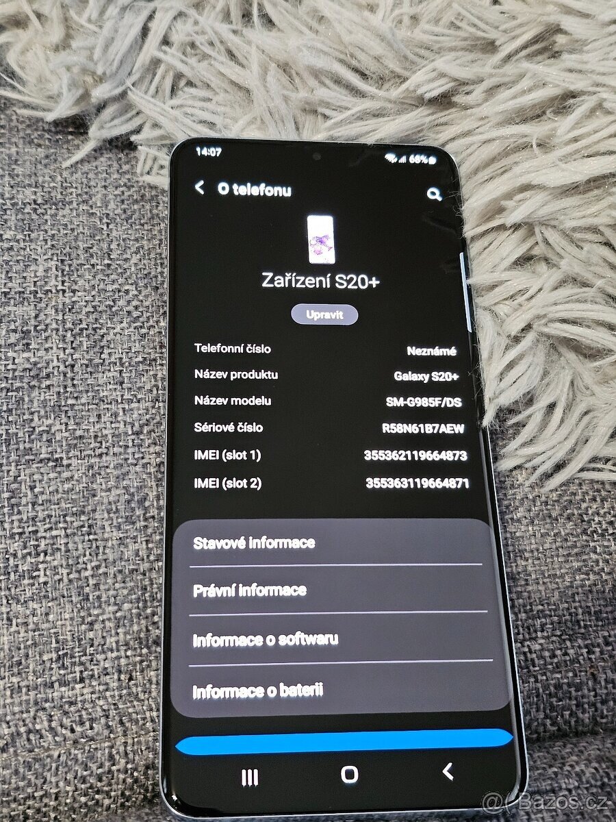 Samsung galaxy s20+ - 3