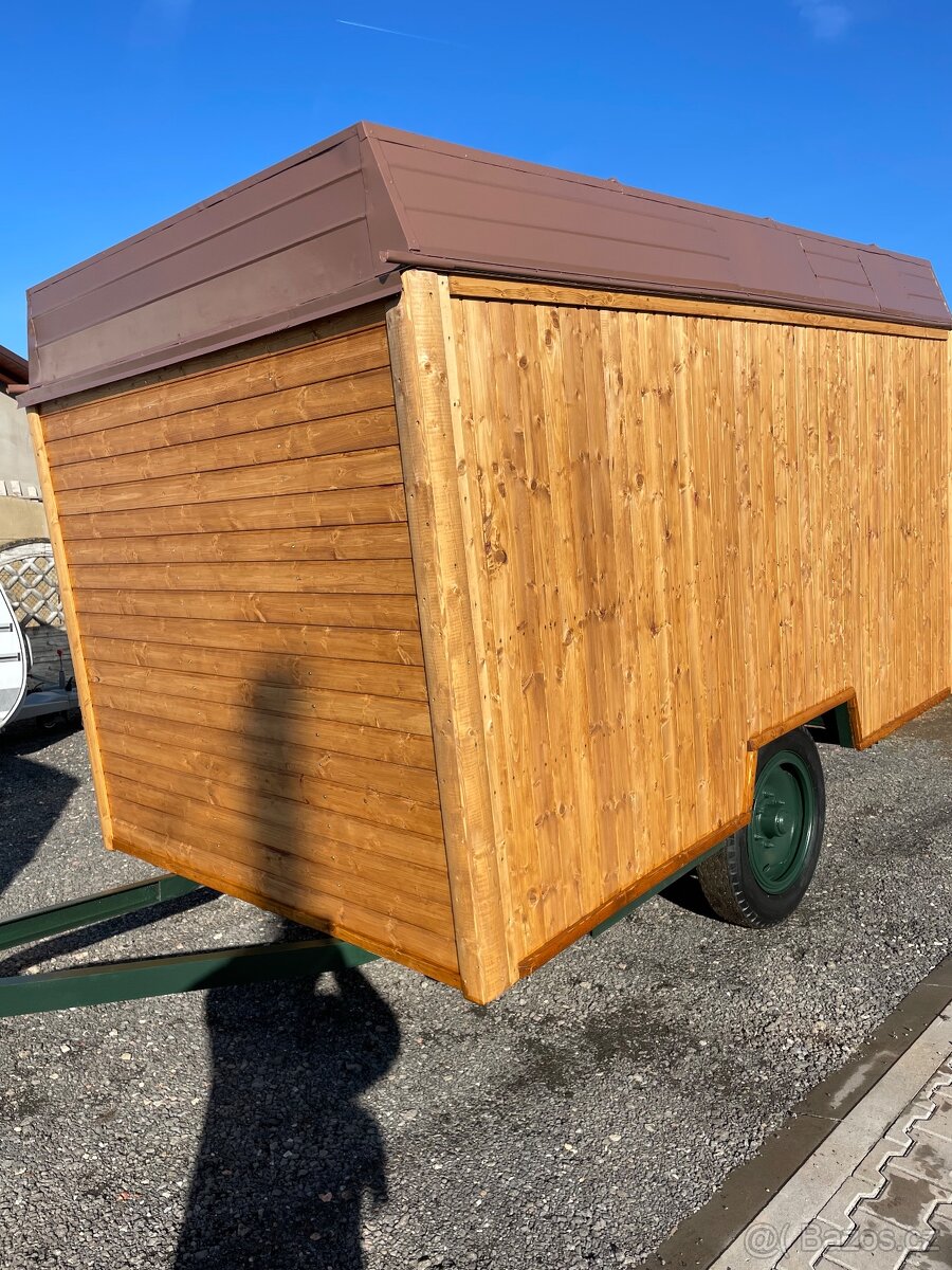 Obytná Maringotka - 3