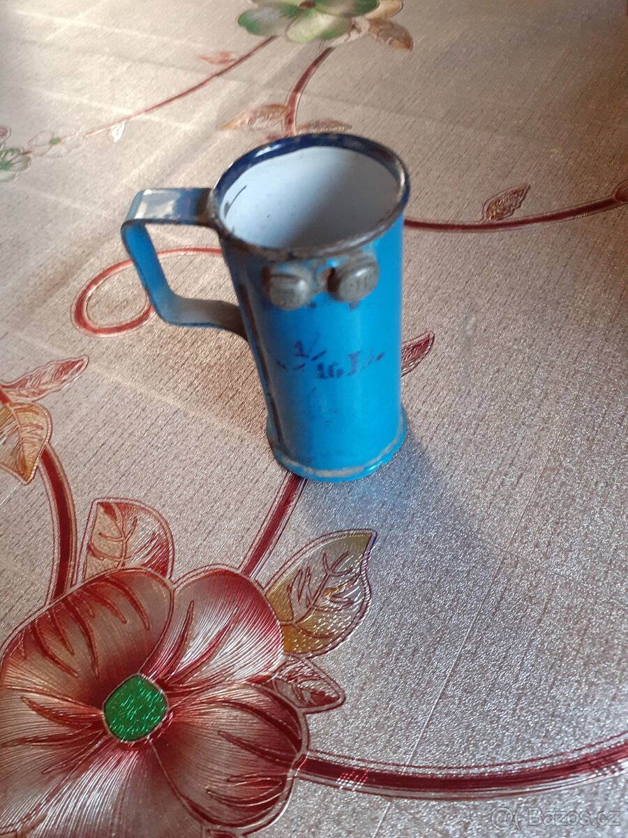 Starožitné věci na chalupu modré - 3