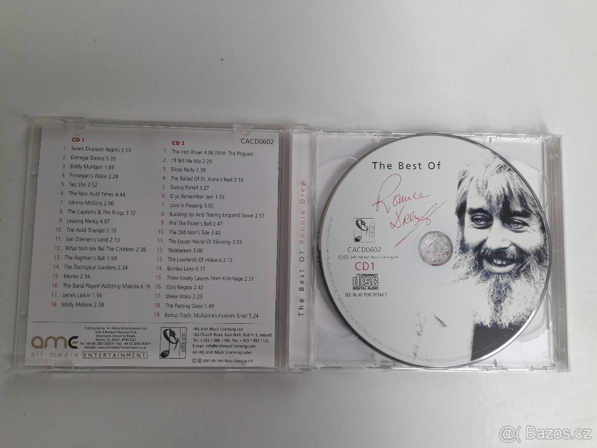2CD Ronnie Drew: Best Of - 3