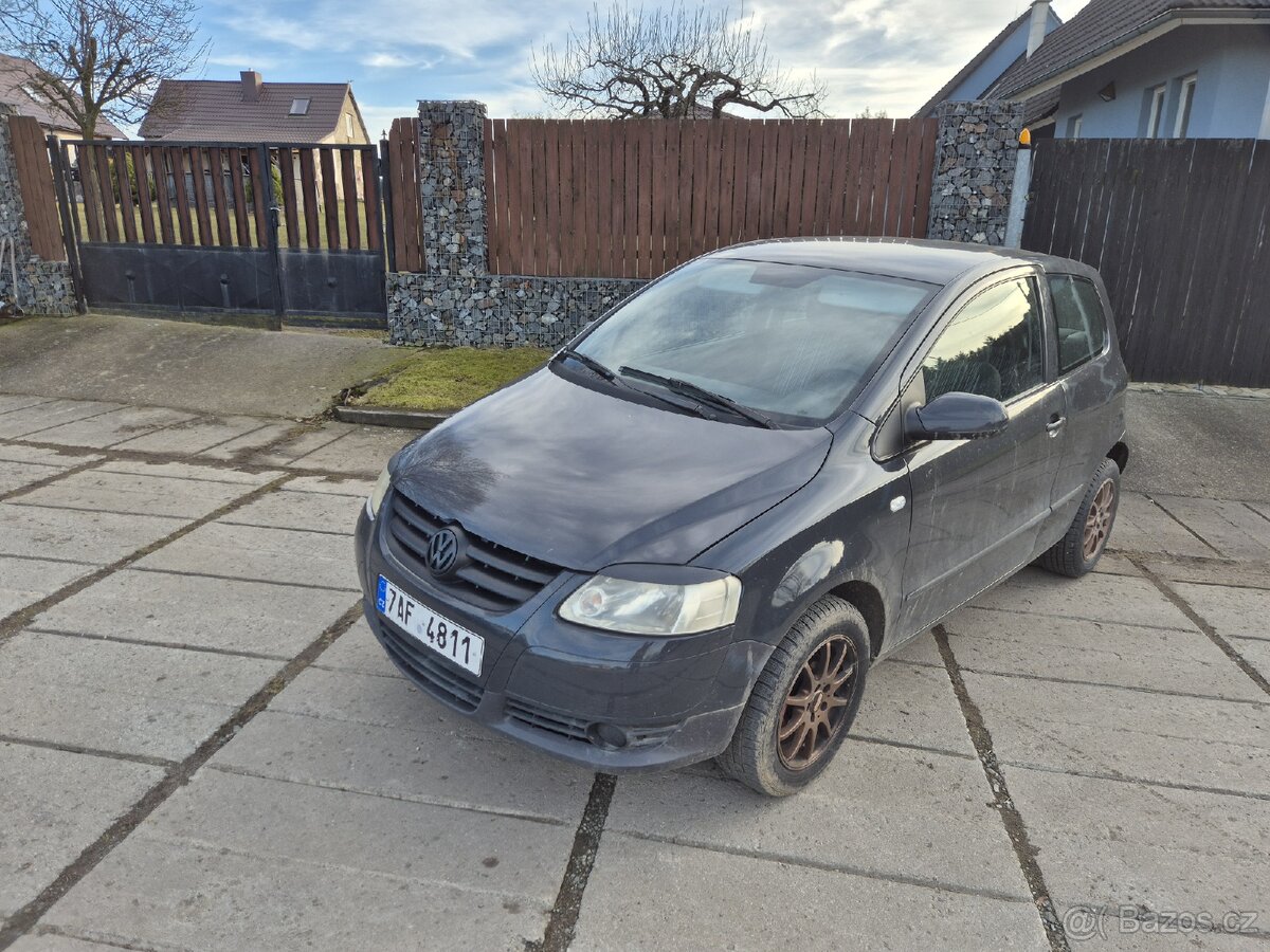 Vw Fox 1.2i prodám - 3