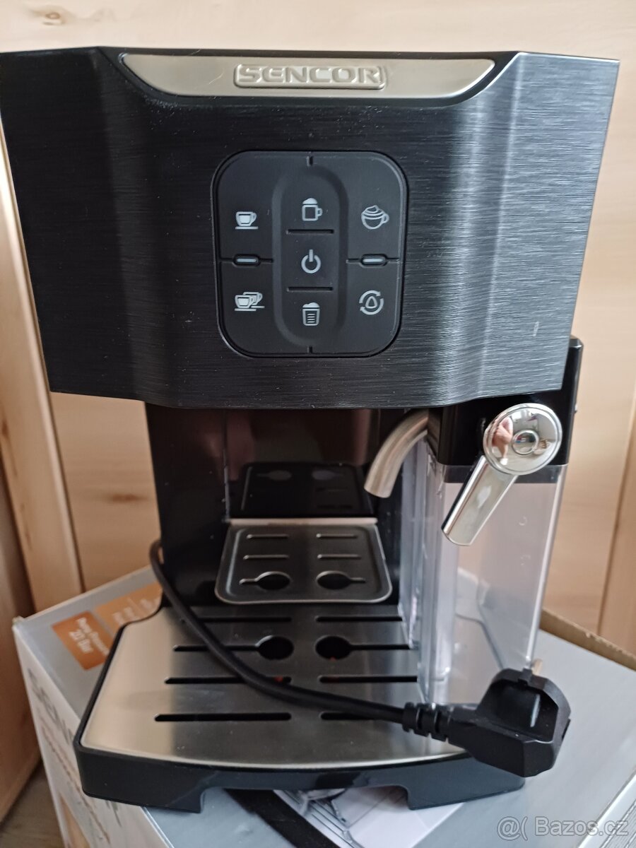SENCOR - SES 4040BK POLOAUTOMATICKÉ ESPRESSO - 3