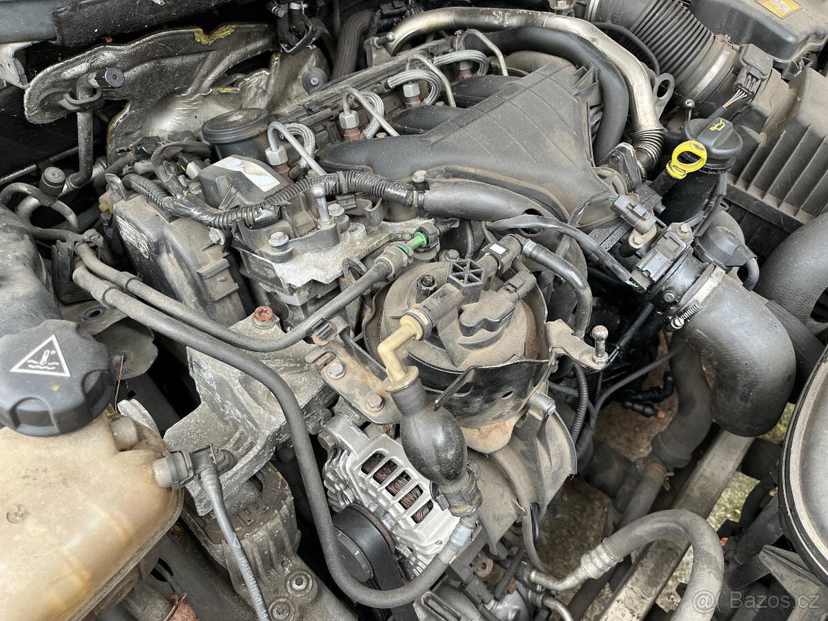 Motor 2.0 HDI 16V RHF 103 Kw RH01 - 3