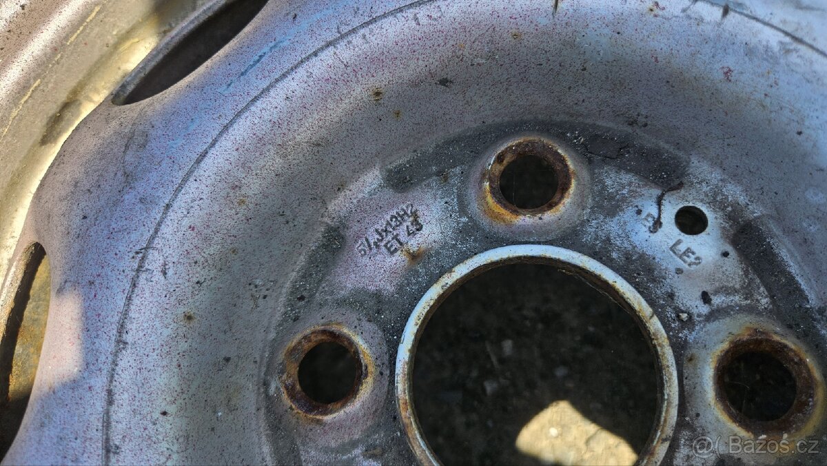 Různé disky 4x100 4x98 4x108 5x112 - 3