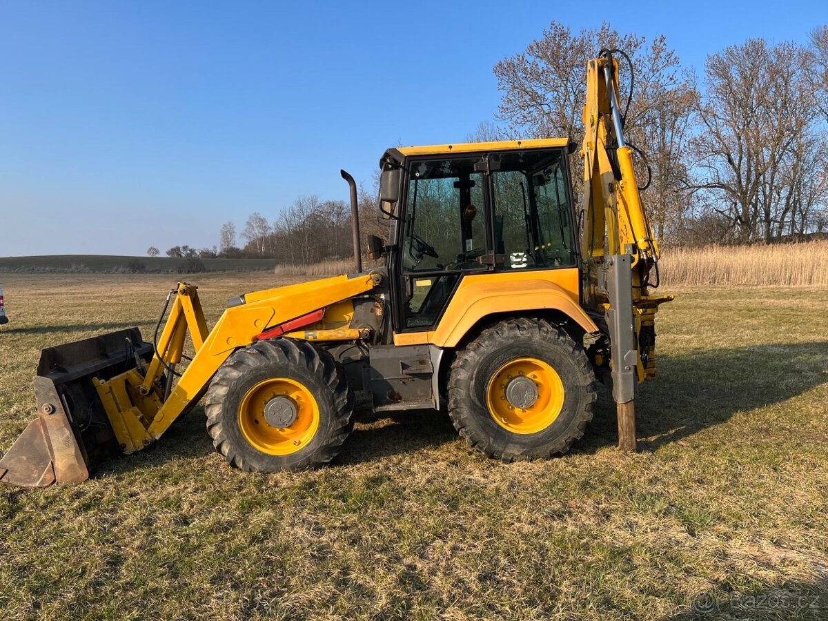 Traktorbagr Fermec 960 - 3