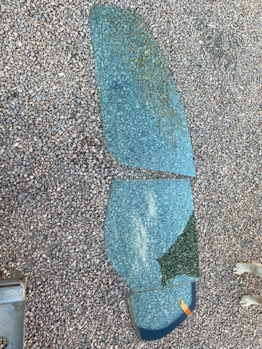 Okna z dveří Vw Golf V - 3