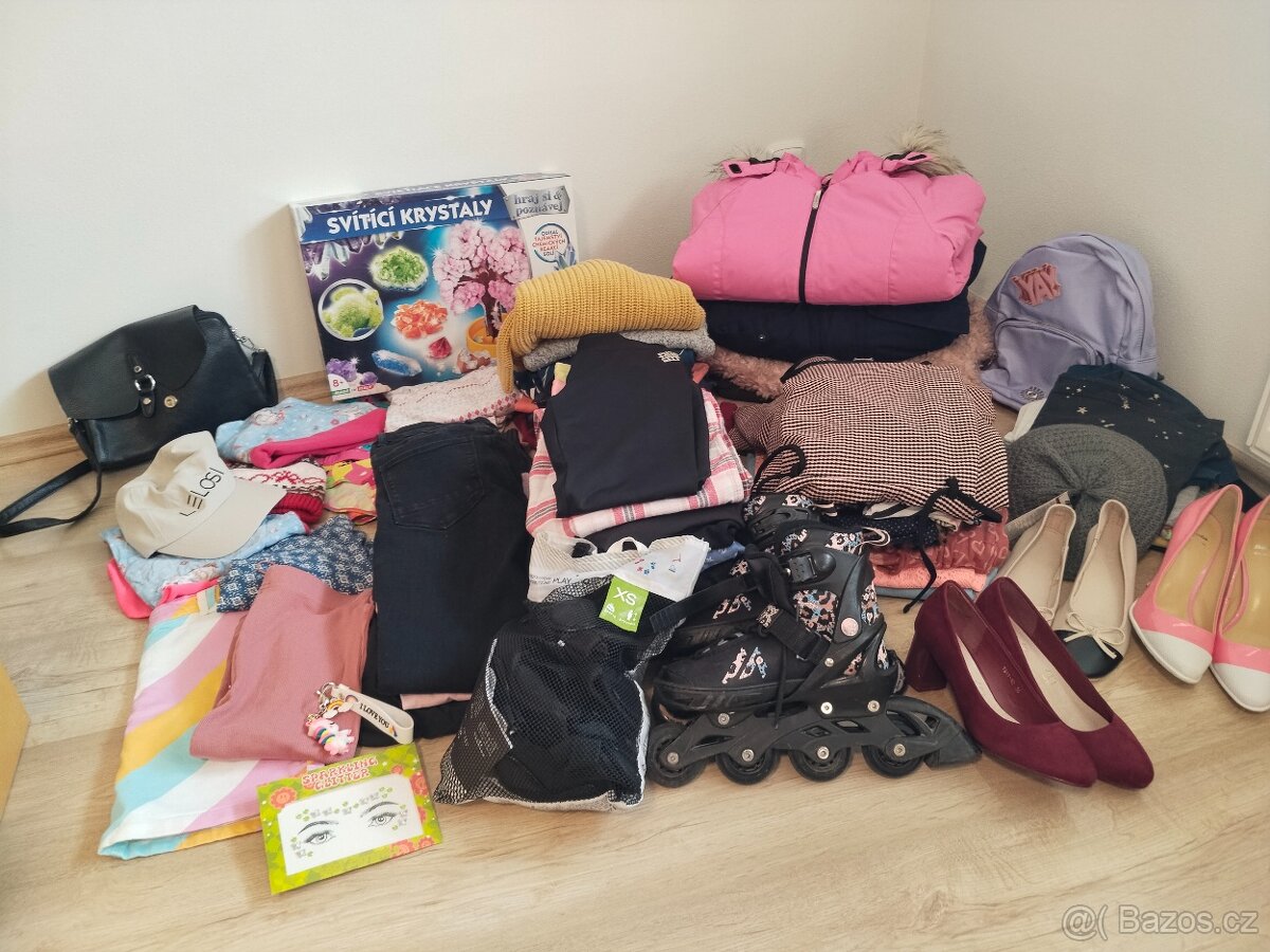 Balík oblečení pro holčičku - 3