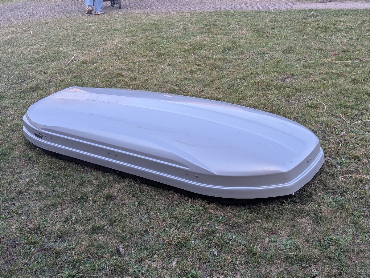 Velký střešní box Hakr Magic line 450 - 3