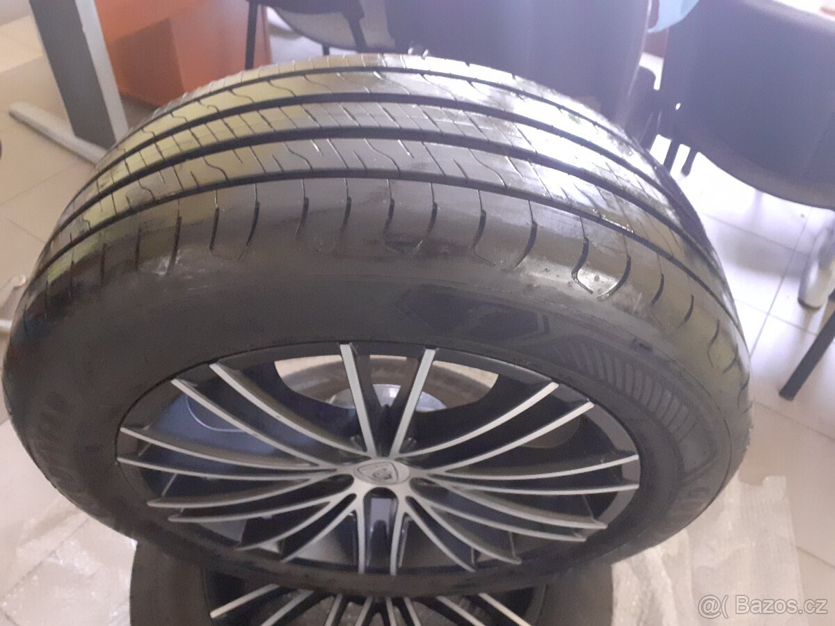 Sada nových alu disků a pneumatik 235/55/18 - 3