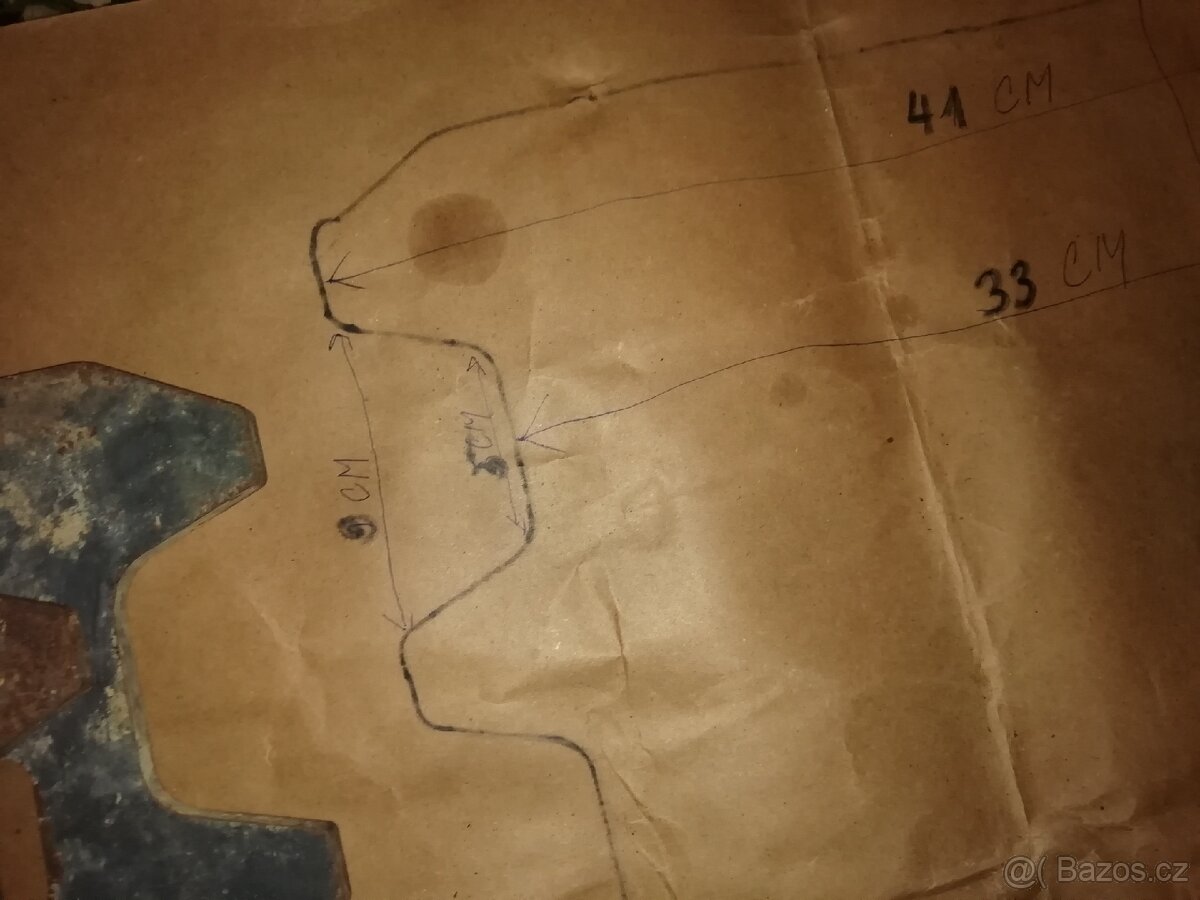 Prodám přídavné rošty na viadrus - 3