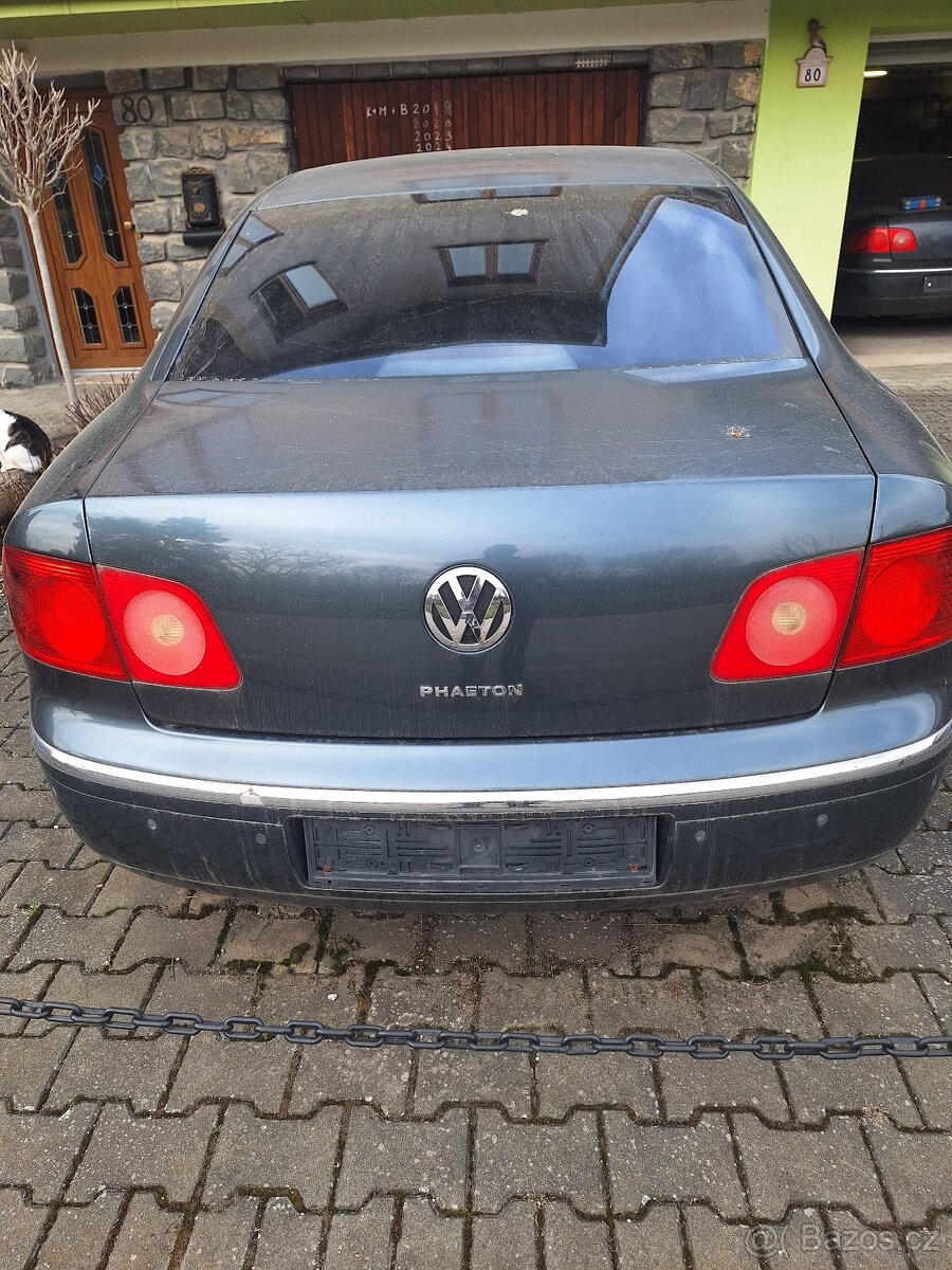 Vw phaeton v10 - 3