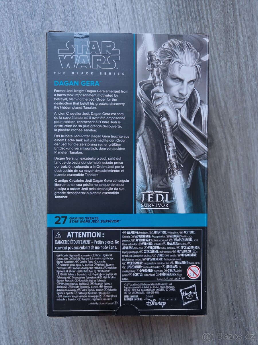 Star Wars Black Series Dagan Gera - 3