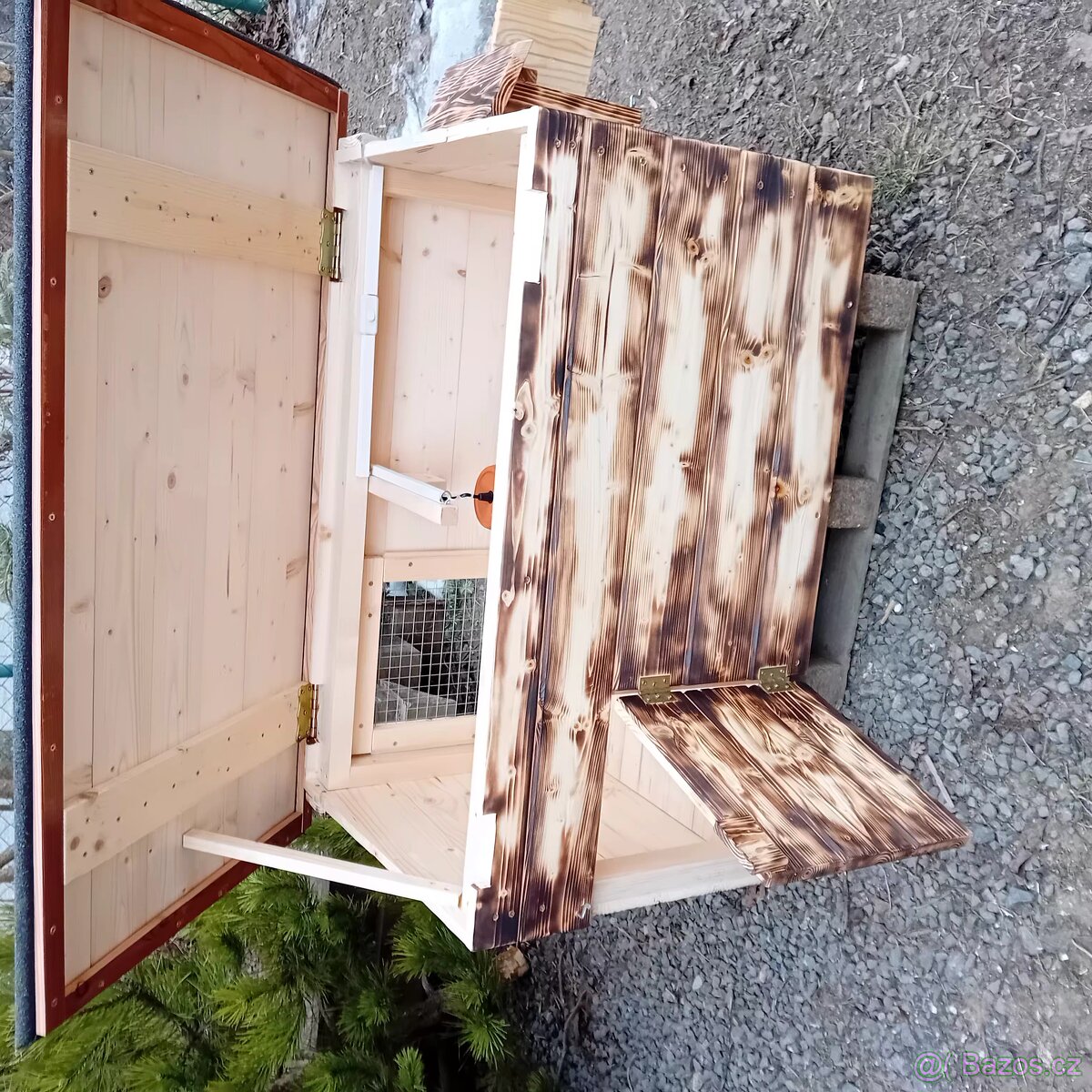 Odchovna, kurníček, pro slepice, křepelky - 3