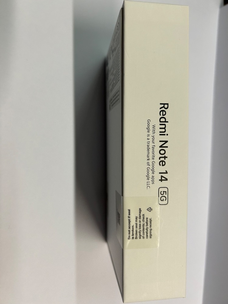 Xiaomi Redmi Note 14 5G Midnight Black - 3