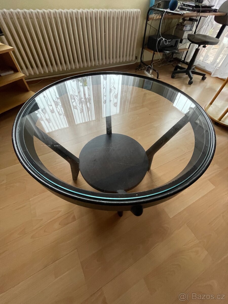 Kulatý stolek retro - 3