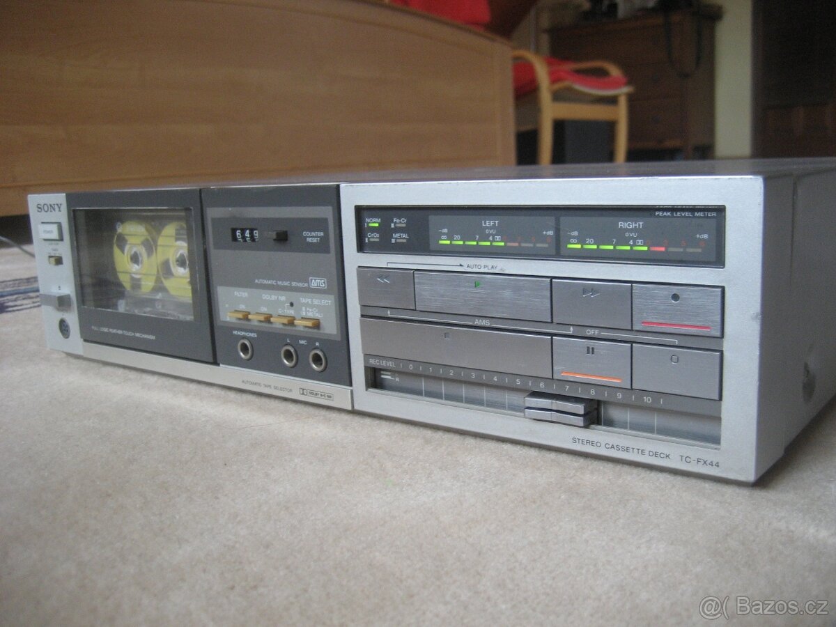 Prodám tape deck SONY TC-FX44 - 3