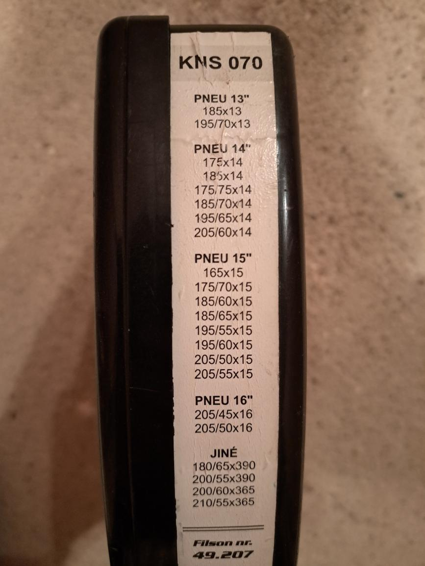 Sněhové řetězy Filson KNS 070 - 3