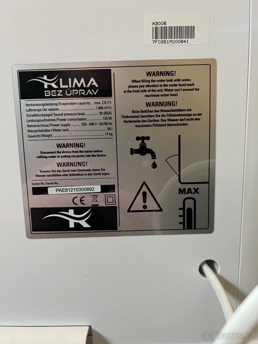 Mobilní vodní klimatizace - 3