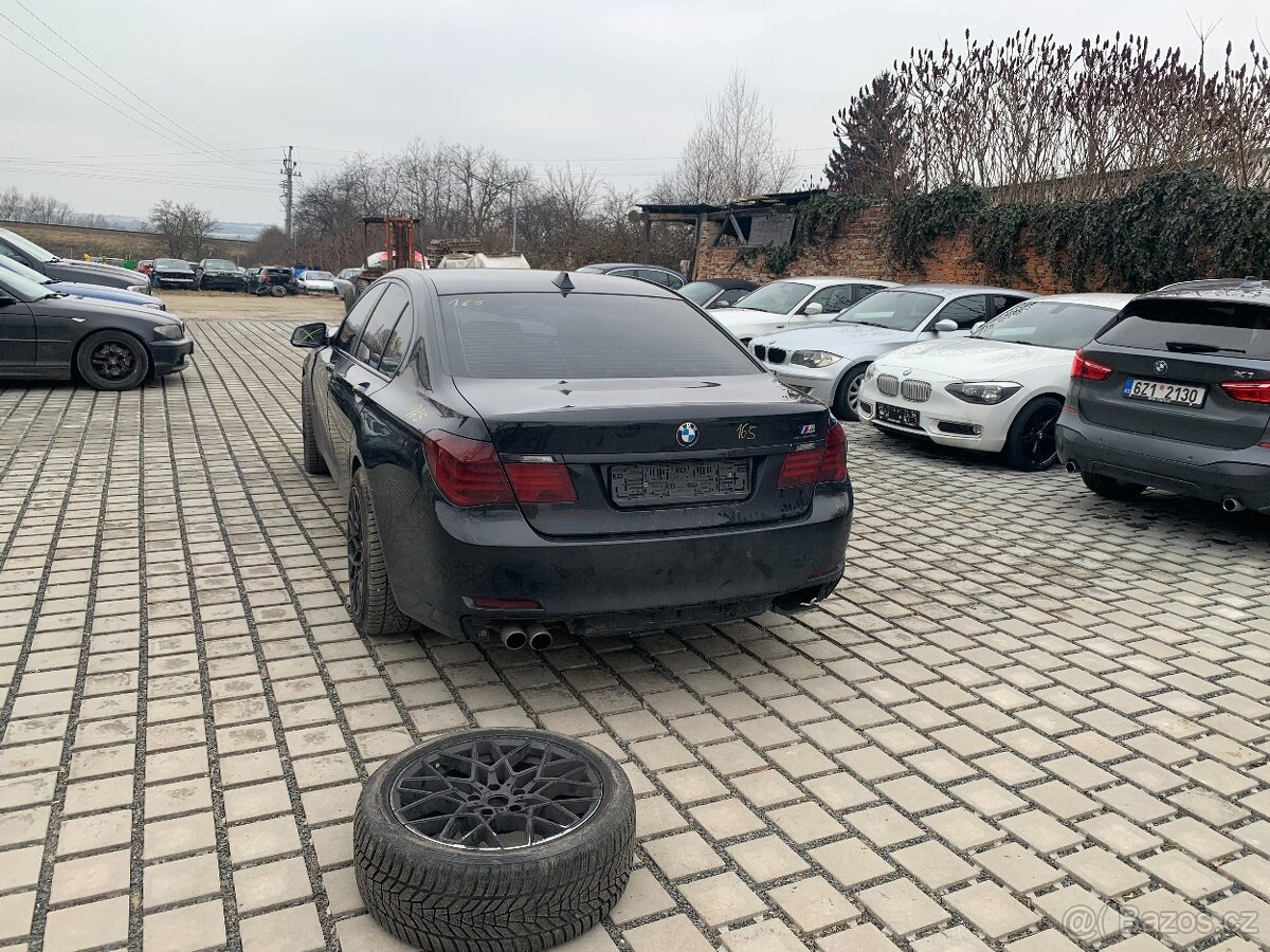 BMW 730D F01 bourane - 3