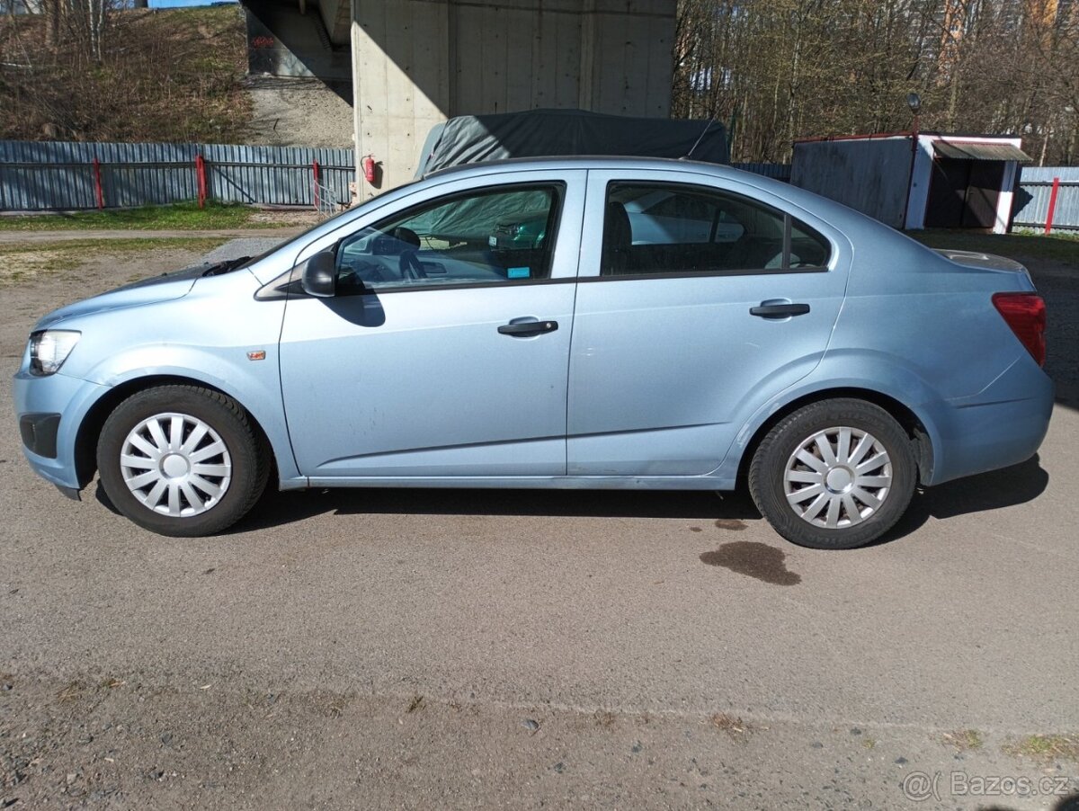 Chevrolet Aveo KNBE1 - 3