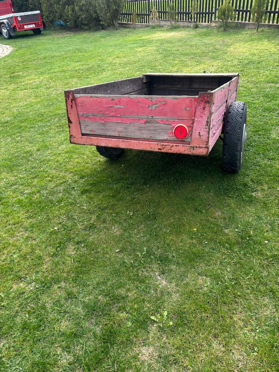 Vozík za TERA VARI - 3