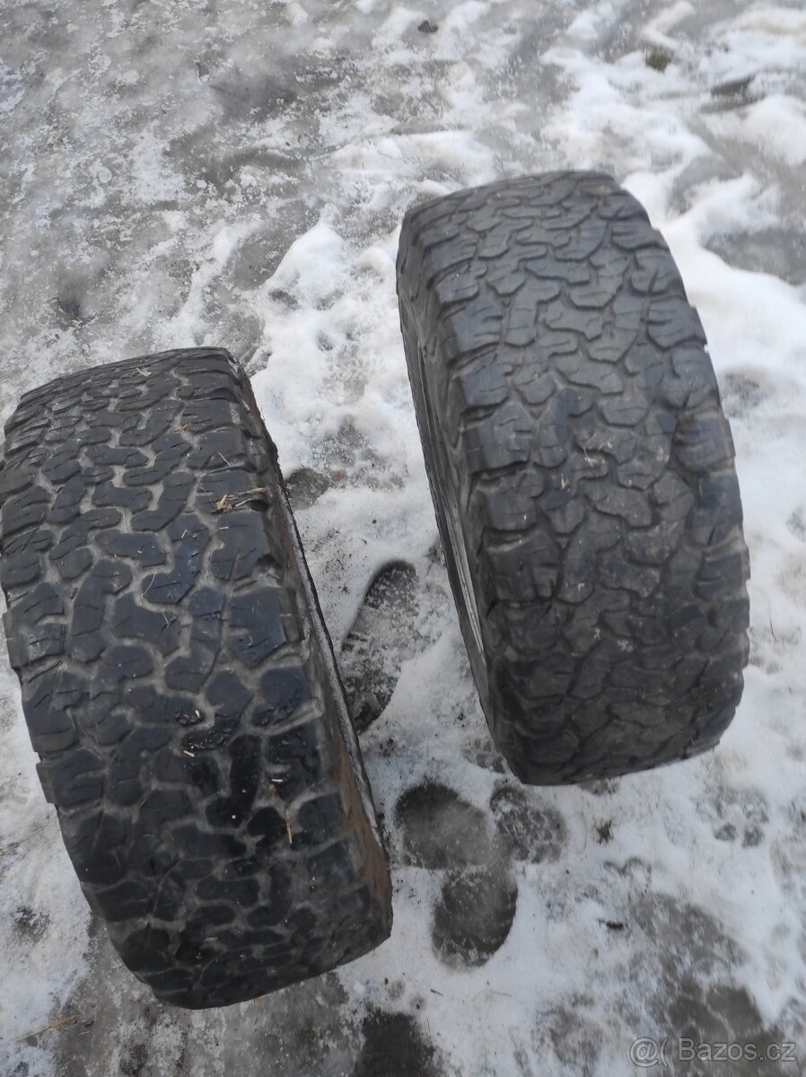 255/70 r16 bf goodrich - 3