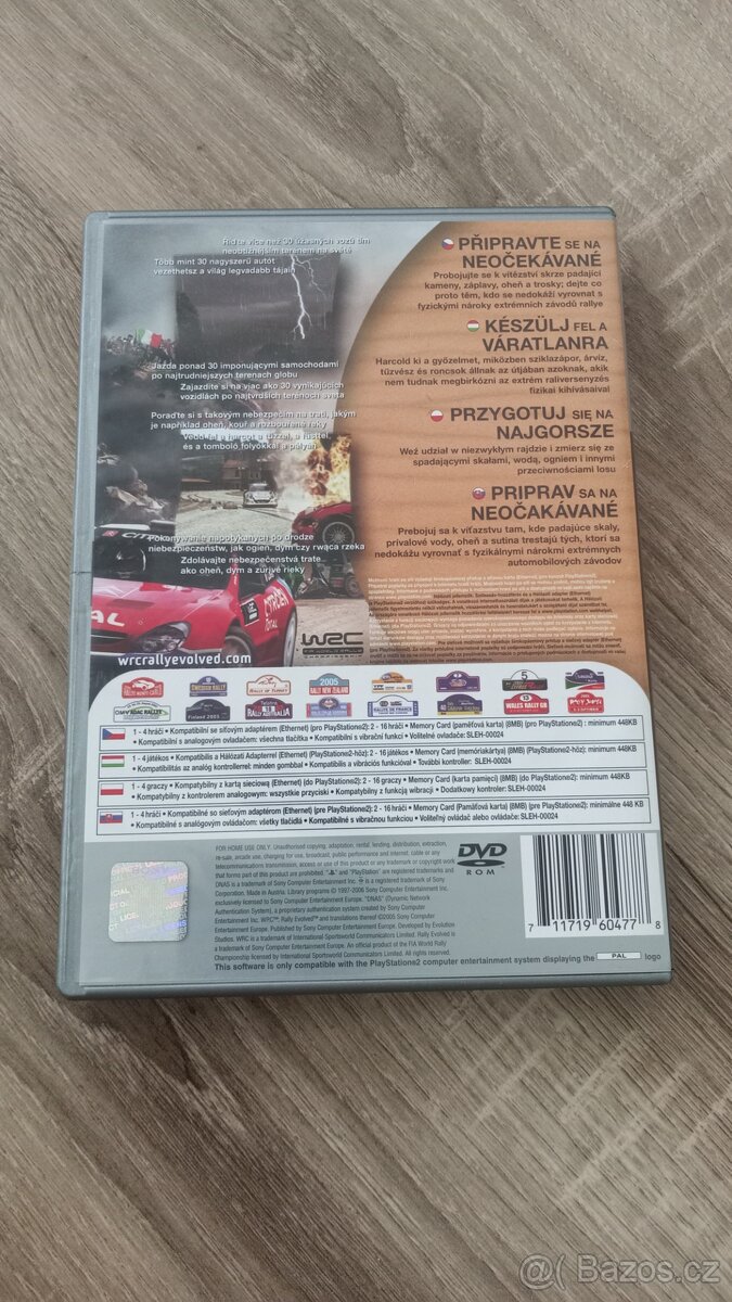 PS2 Rally Evolved - 3